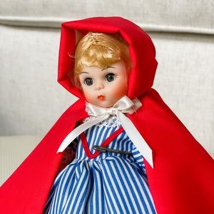 “Red Riding Hood” Madame Alexander Doll